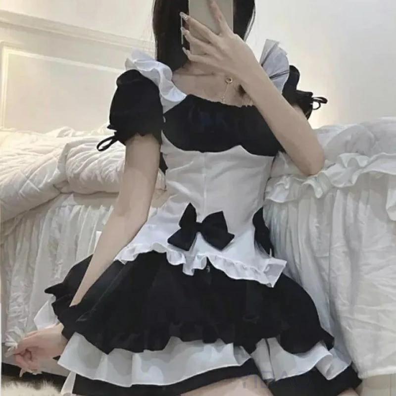 メイド服 コスプレ メイド 服 クラシック 本格的 可愛い コスチューム 衣装 仮装 かわいい お茶会 メイドカフェ 制服 ユニフォーム 萌え系 撮影会 アイドル |  | 04