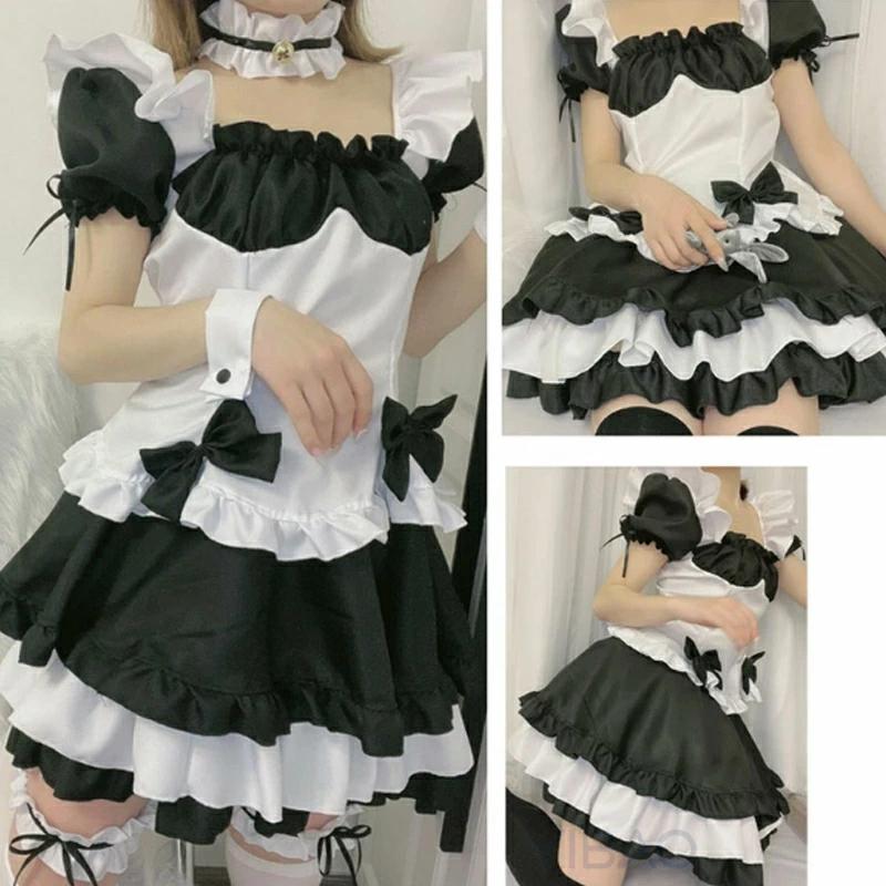 メイド服 コスプレ メイド 服 クラシック 本格的 可愛い コスチューム 衣装 仮装 かわいい お茶会 メイドカフェ 制服 ユニフォーム 萌え系 撮影会 アイドル |  | 07