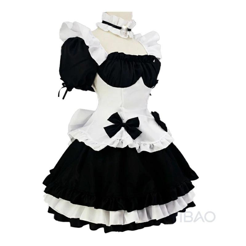 メイド服 コスプレ メイド 服 クラシック 本格的 可愛い コスチューム 衣装 仮装 かわいい お茶会 メイドカフェ 制服 ユニフォーム 萌え系 撮影会 アイドル |  | 09