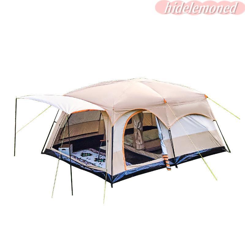 新型 テント 8人用 ツールーム 5-8人 8-12人用 大型 ツーリング 設営