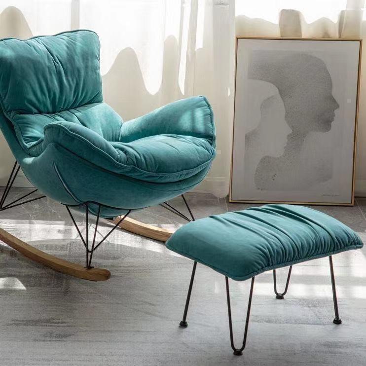 大きいロッキングチェア　2点セット 北欧 リクライニングチェア 大きいロッキングチェア2点セット 北欧 リクライニングチェア 寝室