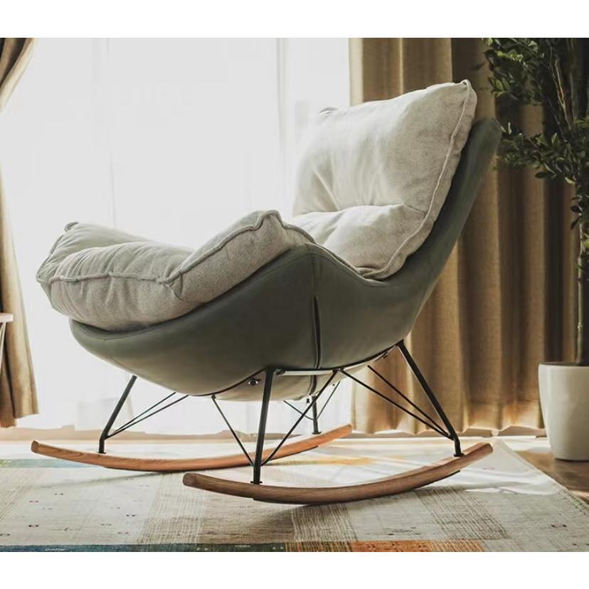 大きいロッキングチェア　2点セット 北欧 リクライニングチェア 大きいロッキングチェア2点セット 北欧 リクライニングチェア 寝室