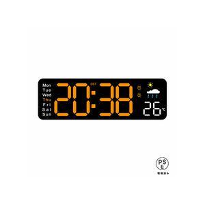 目覚まし時計 デジタル時計 オシャレ デジタル デジタル時計 電波時計 壁掛け 卓上 大画面 大型 目覚まし時計 気温/日付表示 目覚まし時計 デジタル 目覚まし時 |  | 11