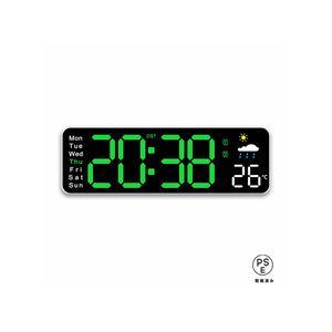 目覚まし時計 デジタル時計 オシャレ デジタル デジタル時計 電波時計 壁掛け 卓上 大画面 大型 目覚まし時計 気温/日付表示 目覚まし時計 デジタル 目覚まし時 |  | 07