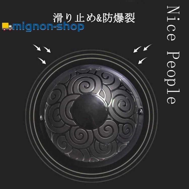 バランスボール半円型バランスディスクヨガボール半球エクササイズボールバランスボード体幹トレーリングダイエット運動耐荷重200kg直径約46cm | ブランド登録なし | 05
