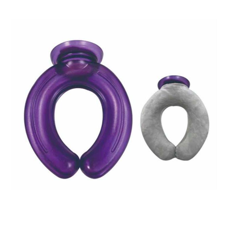 ネッククーラー カバー付き 2点セット U字型 クールリング 首 氷嚢 アイシング 氷のう ひざ 大腿部 腕 アイスパック 冷たい 冷やす 冷却プレー | ブランド登録なし | 16