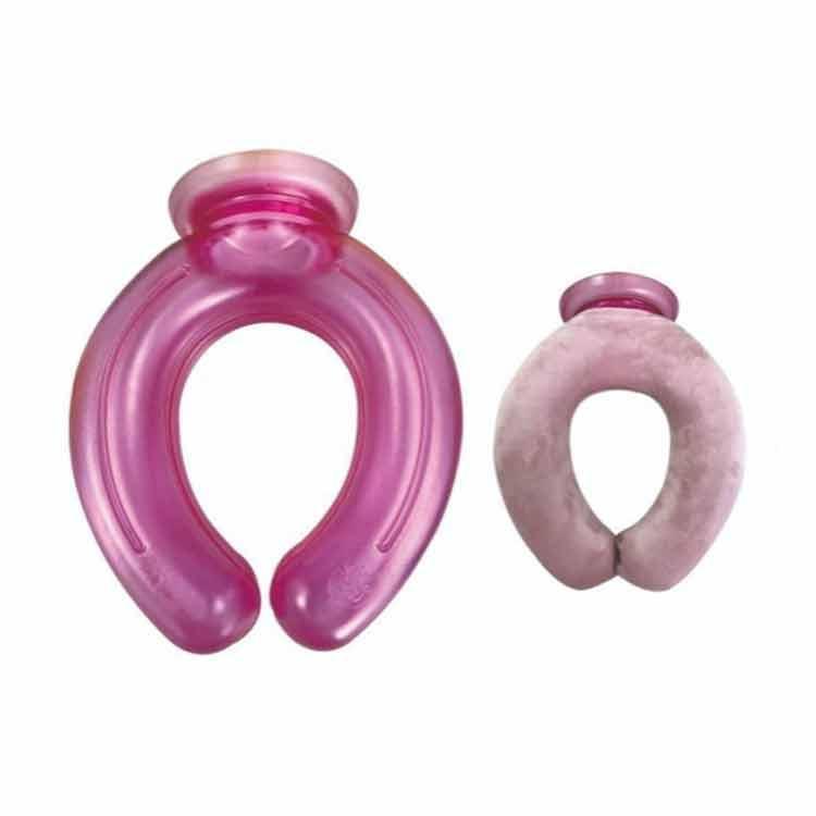 ネッククーラー カバー付き 2点セット U字型 クールリング 首 氷嚢 アイシング 氷のう ひざ 大腿部 腕 アイスパック 冷たい 冷やす 冷却プレー | ブランド登録なし | 03