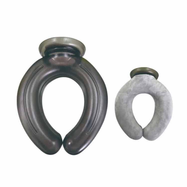 ネッククーラー カバー付き 2点セット U字型 クールリング 首 氷嚢 アイシング 氷のう ひざ 大腿部 腕 アイスパック 冷たい 冷やす 冷却プレー | ブランド登録なし | 04