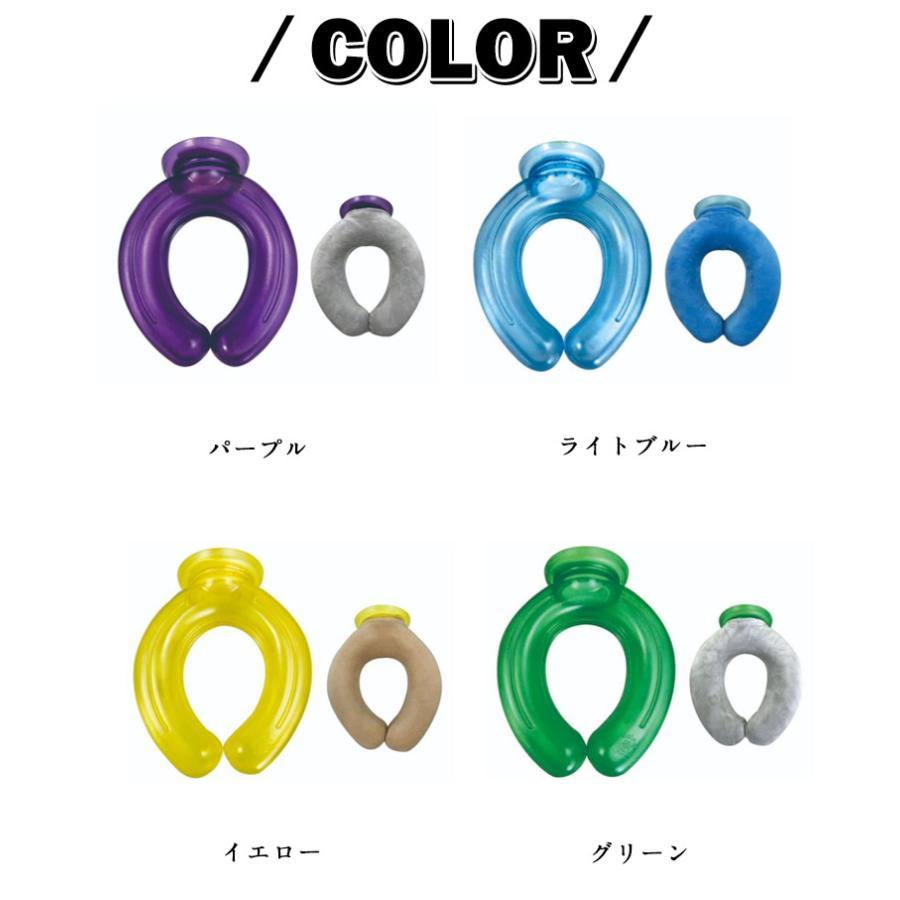 ネッククーラー カバー付き 2点セット U字型 クールリング 首 氷嚢 アイシング 氷のう ひざ 大腿部 腕 アイスパック 冷たい 冷やす 冷却プレー | ブランド登録なし | 06