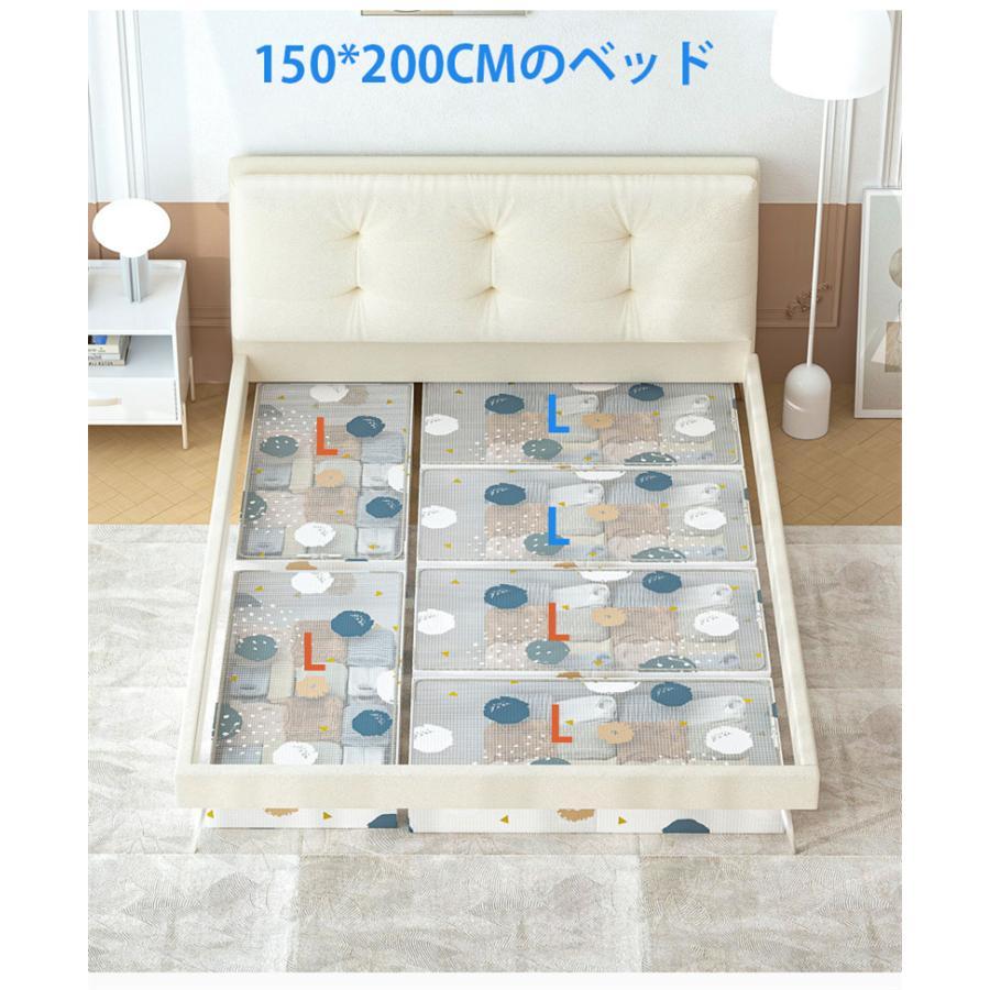 ベッド下収納ボックス 収納ボックス ベッド下収納ケース 折り畳め 多機能 大容量 衣装ケース 衣類収納 布団収納ケース 衣装収納ケース 取っ手付き 省スペース | ブランド登録なし | 12