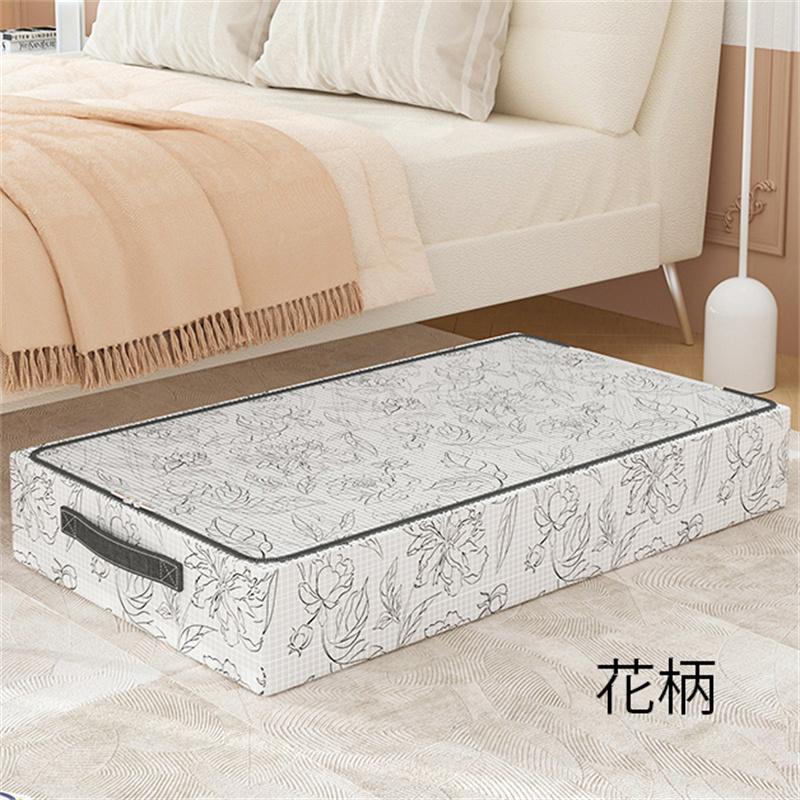 ベッド下収納ボックス 収納ボックス ベッド下収納ケース 折り畳め 多機能 大容量 衣装ケース 衣類収納 布団収納ケース 衣装収納ケース 取っ手付き 省スペース | ブランド登録なし | 01