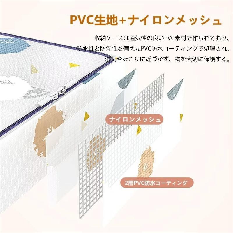 ベッド下収納ボックス 収納ボックス ベッド下収納ケース 折り畳め 多機能 大容量 衣装ケース 衣類収納 布団収納ケース 衣装収納ケース 取っ手付き 省スペース | ブランド登録なし | 05