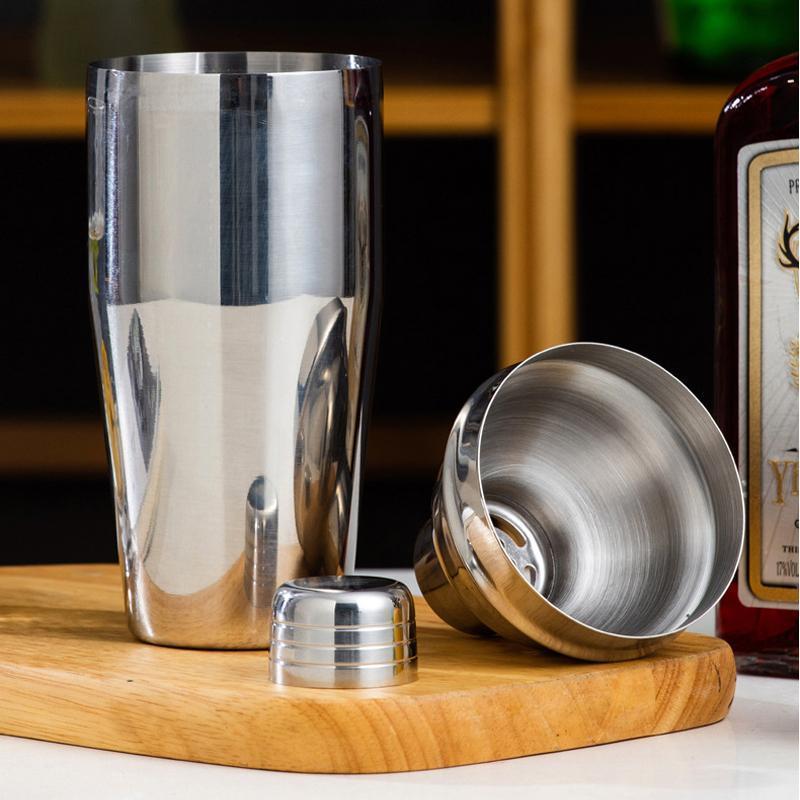 カクテルシェイカー 350ml/550ml/700ml/750ml バーテンダーカクテルセットシェーカーステンレス製カクテル道具業務用家庭用スタンド付き |  | 20