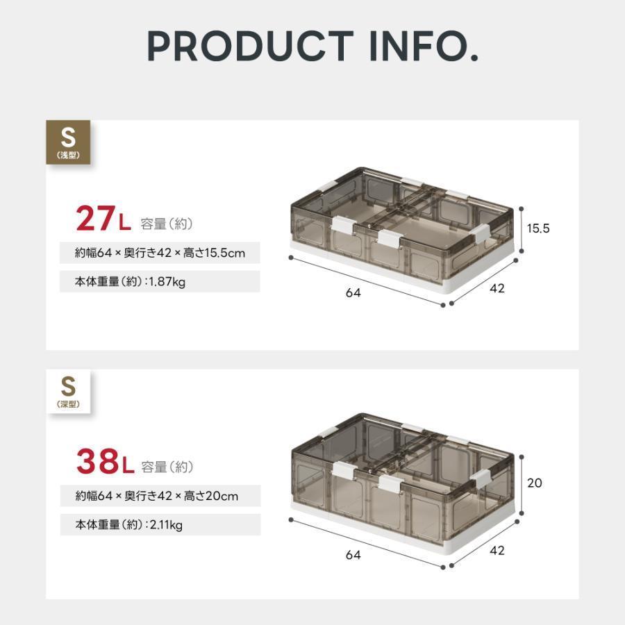収納ボックス ベッド下ストレージコンテナ 折畳み キャスター付き 収納ケース 大容量 押入れ収納 組立簡単 積み重ね 衣装収納ボックス フタ付き zk-sn02 |  | 11