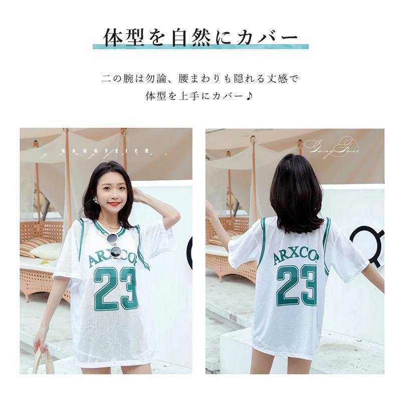 水着 レディース 体型カバー 高校生 中学生 3点セットプール スポーティー ママ 水着 ラッシュガード 韓国 女の子 10代 20代 30代 海 可愛い おしゃれ | ブランド登録なし | 06