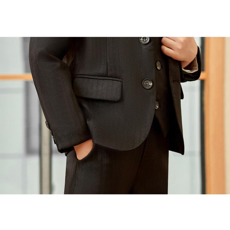 子供服 フォーマル スーツ おしゃれ 入学式 卒業式 男の子 タキシード キッズ 結婚式 発表会 卒園式 七五三 誕生日 子ども ジュニア 90 100 110 120 130 140 150 |  | 15