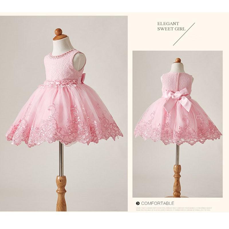 子どもドレス ジュニアドレス フォーマル用 ピアノ発表会 子供ドレス 結婚式 女の子 ドレスキッズワンピース 100-150cm | ブランド登録なし | 06