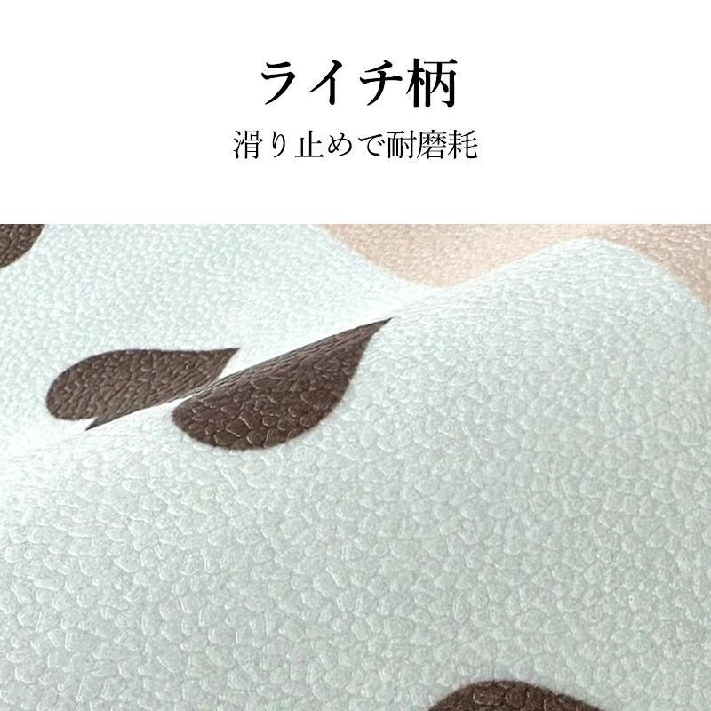 ペットマット 防水 撥水 滑らない 滑り止め 大判 ラグ カーペット プレイマット ペット 猫 犬 マット 怪我防止 傷防止 下敷きマット ペットシーツ 洗える 拭ける |  | 10