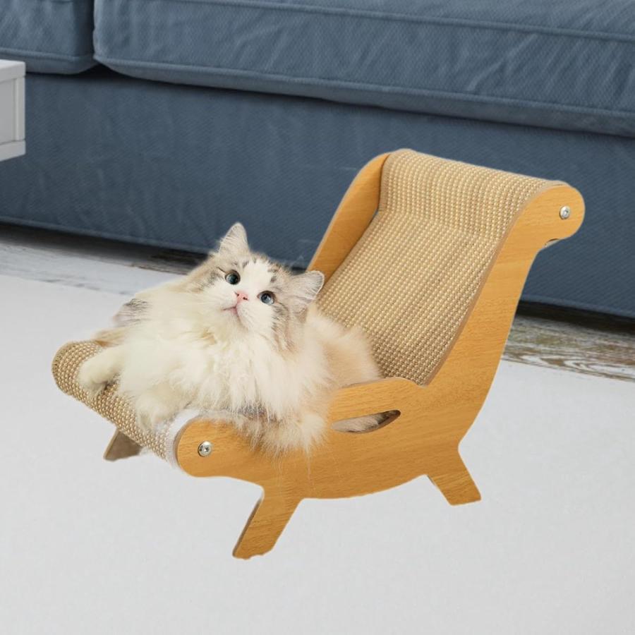 猫 ベッド ハンモック 自立式 ペットベッド 猫ラウンジチェア 猫寝床