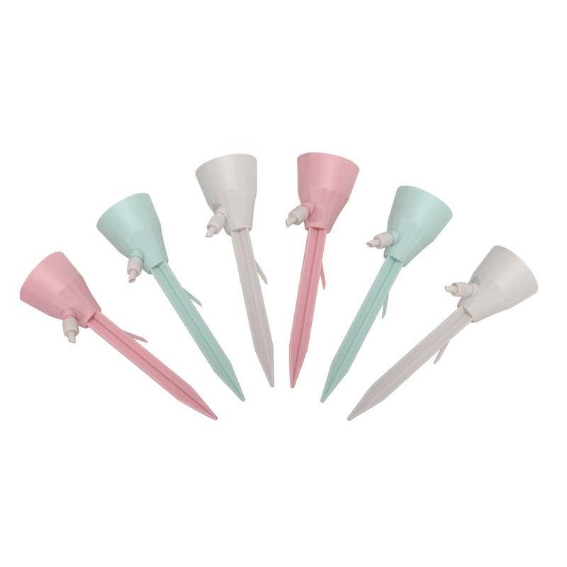 自動給水キャップ 6/9/12個セット 6/9/12PCS 水やり 水やり当番 自動水やり器 自動給水器 植物 じょうろ 散水 水遣り器 挿すだけ 水量調節可能 ボトル対応 園芸 | ブランド登録なし | 14