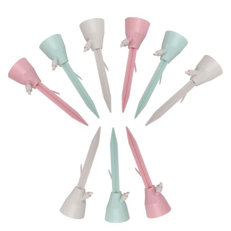 自動給水キャップ 6/9/12個セット 6/9/12PCS 水やり 水やり当番 自動水やり器 自動給水器 植物 じょうろ 散水 水遣り器 挿すだけ 水量調節可能 ボトル対応 園芸 | ブランド登録なし | 15