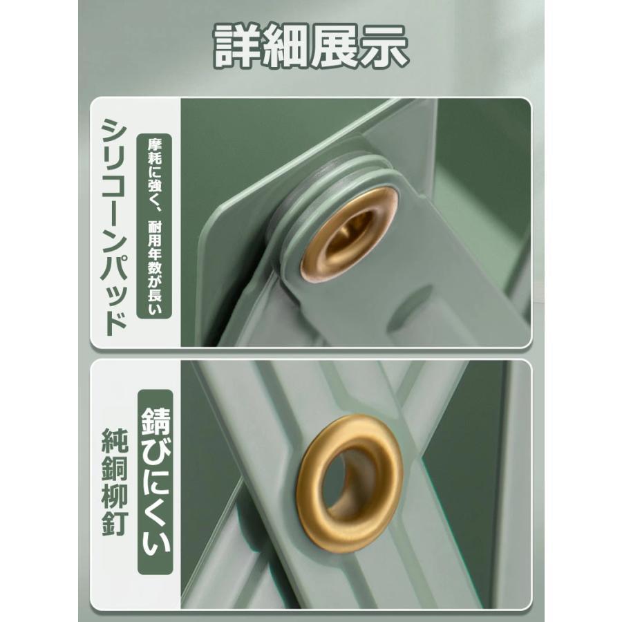 ブックスタンド 伸縮 ペン立て 倒れない 卓上 ブックエンド 本 本立て 多機能 おしゃれ シンプル アイアン 伸縮自在 磁気吸引シリンダ付き 収納 本棚 デスク | ブランド登録なし | 05