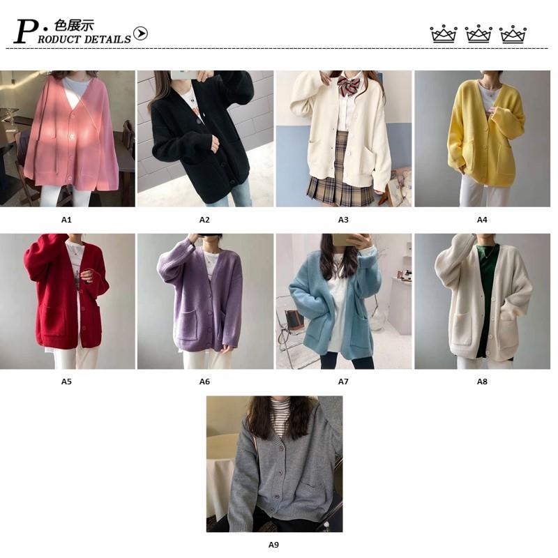 学生 スクール カーディガン Vネック 男女兼用 無地 ニット コットン セーター 長袖 高校生 中学生 オフィス通学 通勤 学園風 春 夏 秋 冬 |  | 10