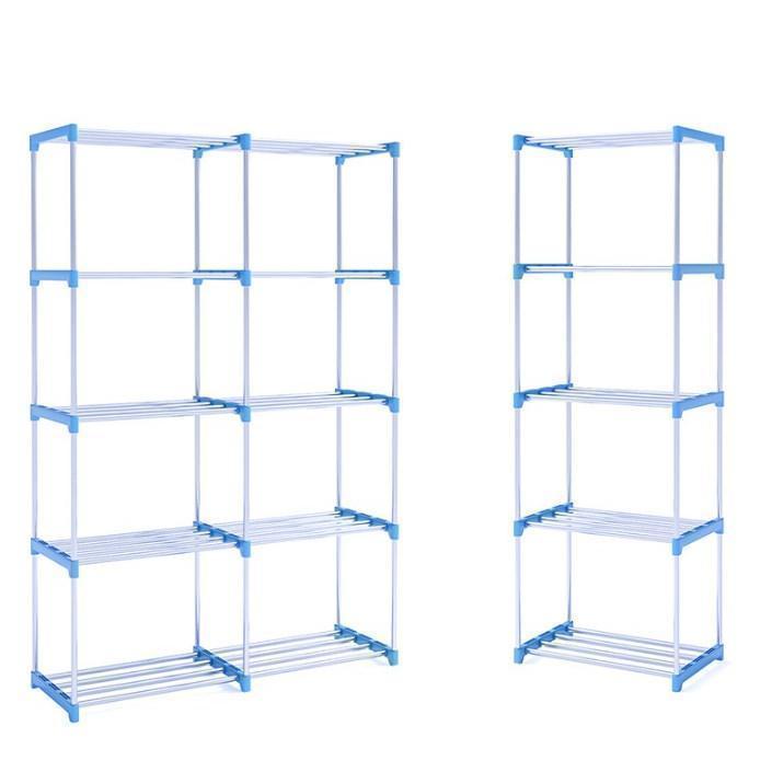 収納棚 本棚 大容量 薄型布 簡易 安い おしゃれ カラーボックス 単列/二列 棚ラック 漫画 衣類 おもちゃ 収納ボックス 便利なワードローブ ブック収納 |  | 14