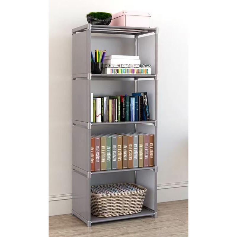 収納棚 本棚 大容量 薄型布 簡易 安い おしゃれ カラーボックス 単列/二列 棚ラック 漫画 衣類 おもちゃ 収納ボックス 便利なワードローブ ブック収納 |  | 08