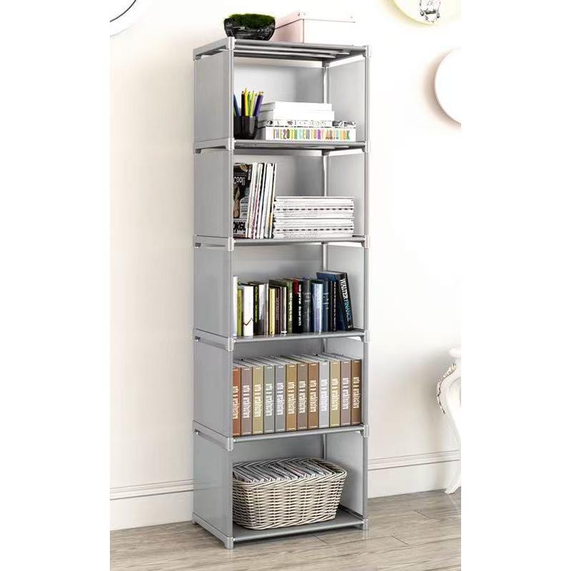 収納棚 本棚 大容量 薄型布 簡易 安い おしゃれ カラーボックス 単列/二列 棚ラック 漫画 衣類 おもちゃ 収納ボックス 便利なワードローブ ブック収納 |  | 09