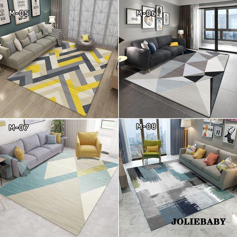 カーペット 洗える 四季 ラグ じゅうたん オールシーズン シャギーラグ ウォッシャブル リビング 長方形 四角 北欧 滑り止め付き おしゃれ 春夏秋冬 廊下 マット | ブランド登録なし | 03