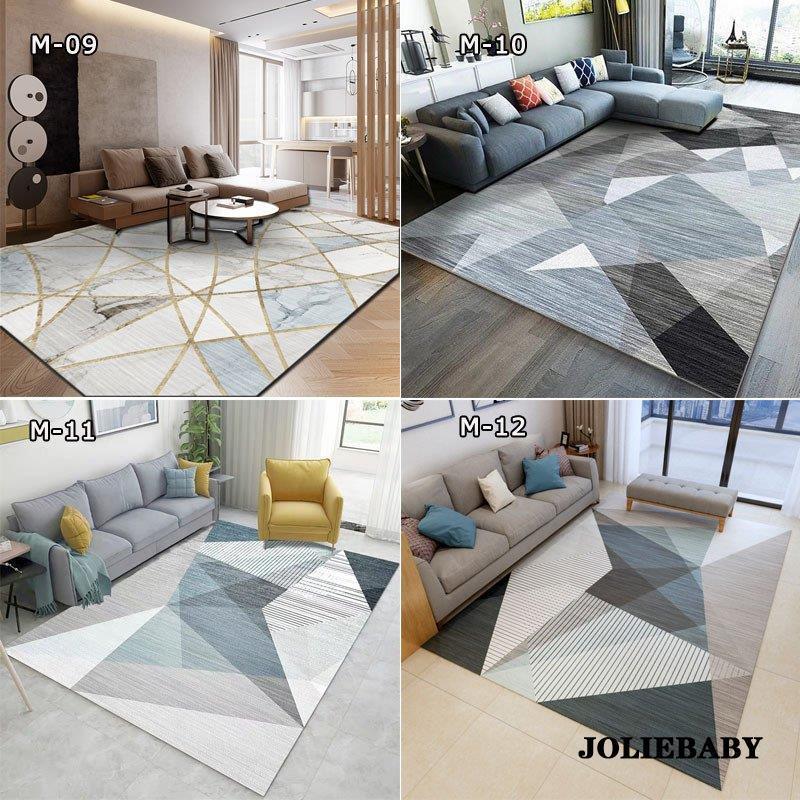 カーペット 洗える 四季 ラグ じゅうたん オールシーズン シャギーラグ ウォッシャブル リビング 長方形 四角 北欧 滑り止め付き おしゃれ 春夏秋冬 廊下 マット | ブランド登録なし | 04