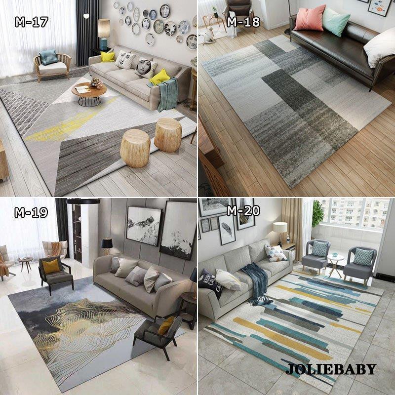 カーペット 洗える 四季 ラグ じゅうたん オールシーズン シャギーラグ ウォッシャブル リビング 長方形 四角 北欧 滑り止め付き おしゃれ 春夏秋冬 廊下 マット | ブランド登録なし | 06