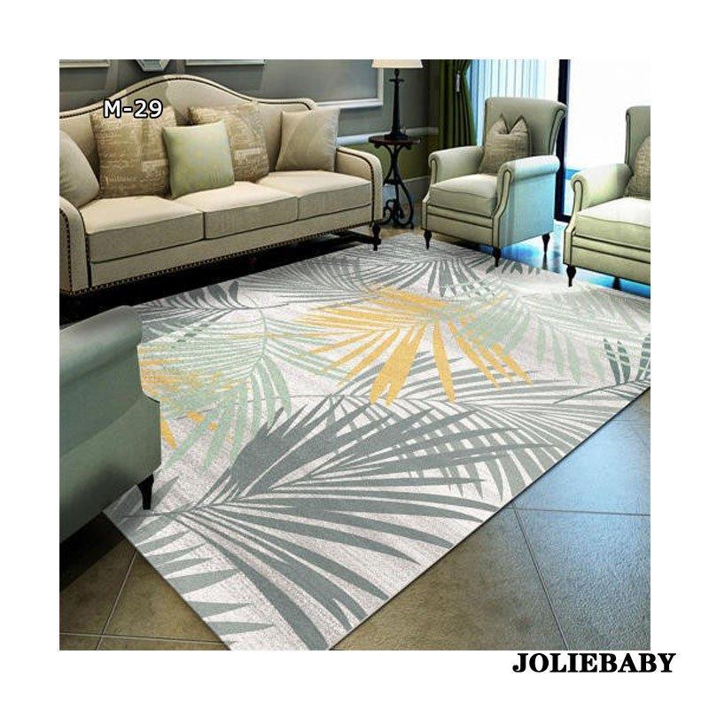 カーペット 洗える 四季 ラグ じゅうたん オールシーズン シャギーラグ ウォッシャブル リビング 長方形 四角 北欧 滑り止め付き おしゃれ 春夏秋冬 廊下 マット | ブランド登録なし | 09