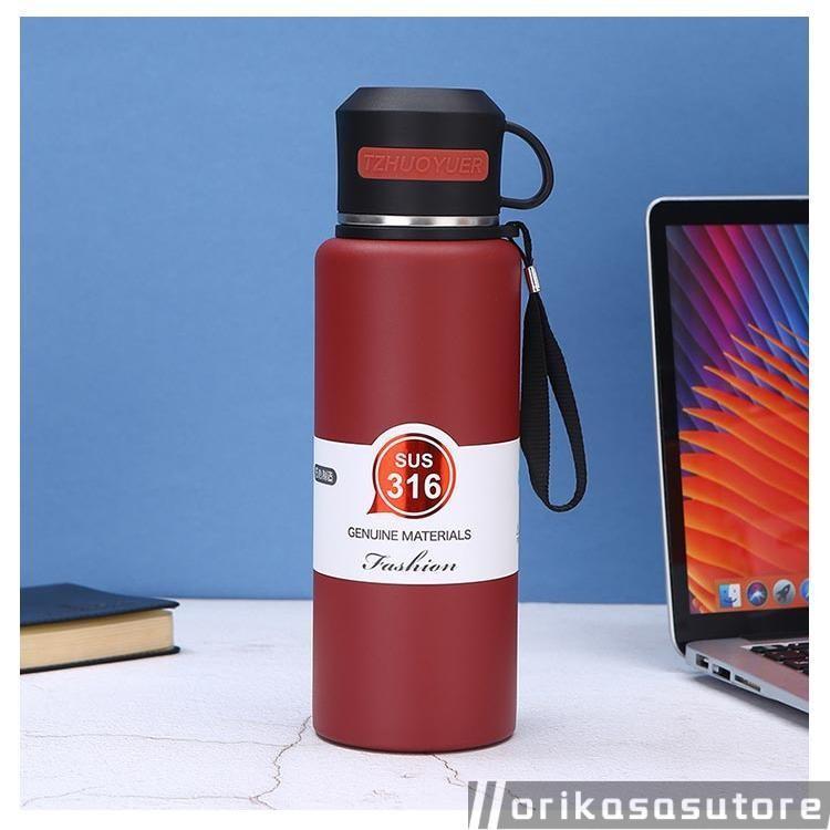 大容量 直飲み 1000ml 水筒 1.5リットル 1200ml 1500ml カップ付き 800ml 600ml 保冷 保温 洗いやすい 持ち運び |  | 11