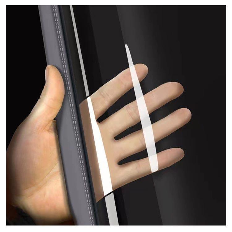 自動に閉まる 間仕切り のれん 90×220 暖簾 カーテン 透明 クリア 仕切り 冷気遮断 マグネット式 リビング 階段 お風呂 廊下 玄関 ドア |  | 14