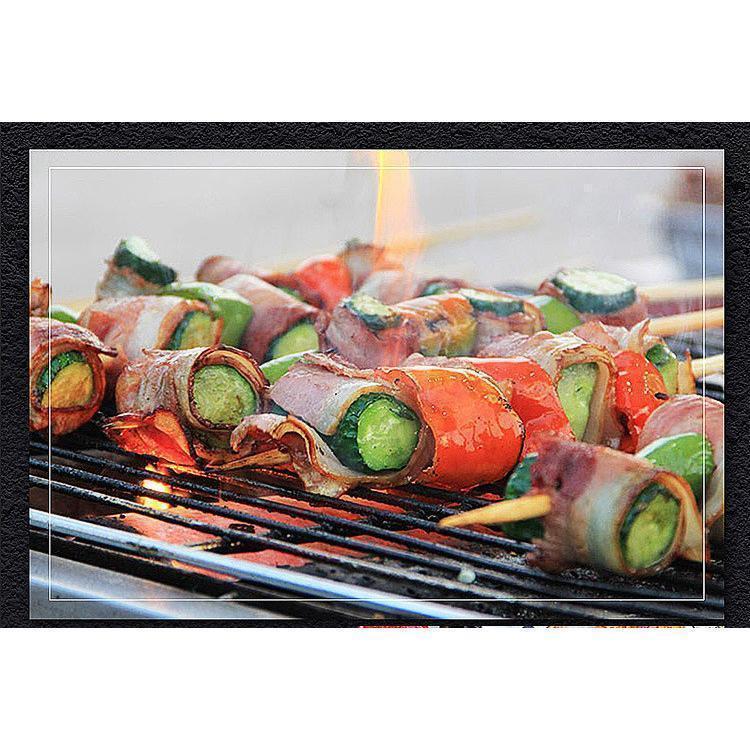 BBQコンロ 焼き鳥焼き器 家庭用焼肉 プレート 小型 バーベキューコンロ キャンプ 卓上型網焼き 串焼き プレート焼き 家庭用 アウトドア コンロ ホットプレート | ブランド登録なし | 11