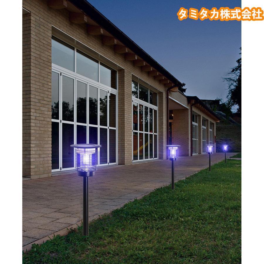 電撃殺虫器 屋外 防水 蚊取り器 ソーラー式 電撃殺虫器 電気蚊取り器 殺虫灯 照明/蚊取り 2way 電撃殺虫機 コバエ取り UV光源 アウトドア 防水 自動点灯 |  | 09