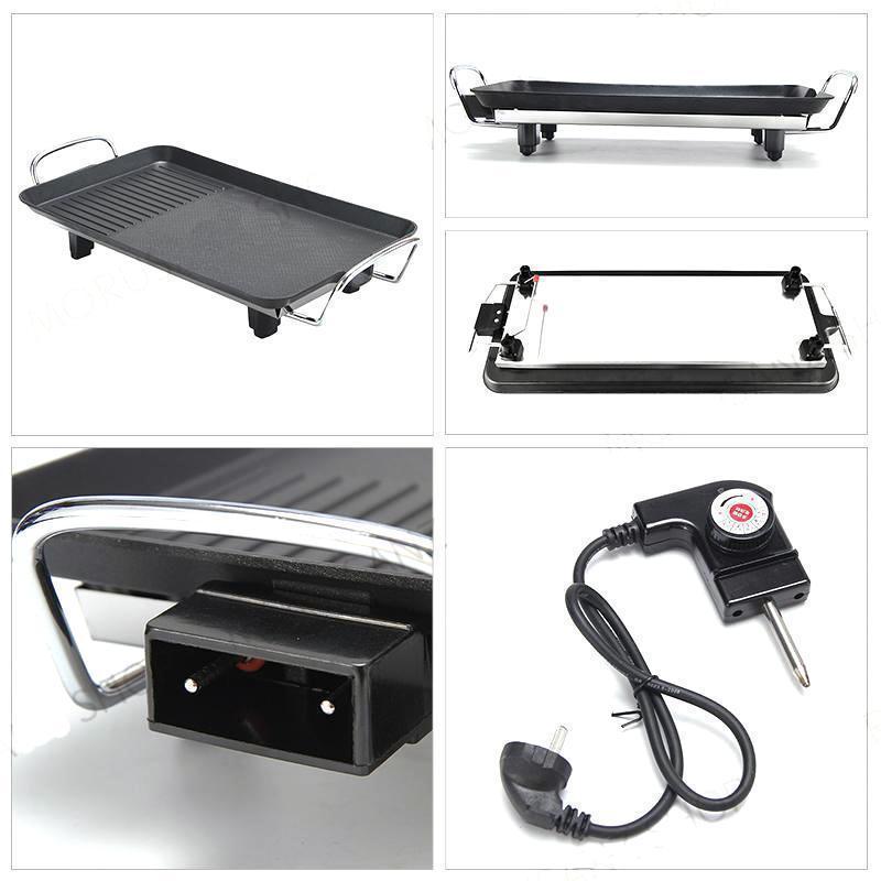 焼肉プレート 無煙 電気 ホットプレート グリルプレート波型プレート 温度調節可能 家庭用 卓上調理器 家庭用 お手入れ簡単 煙が出ない調理 1400W | ブランド登録なし | 16