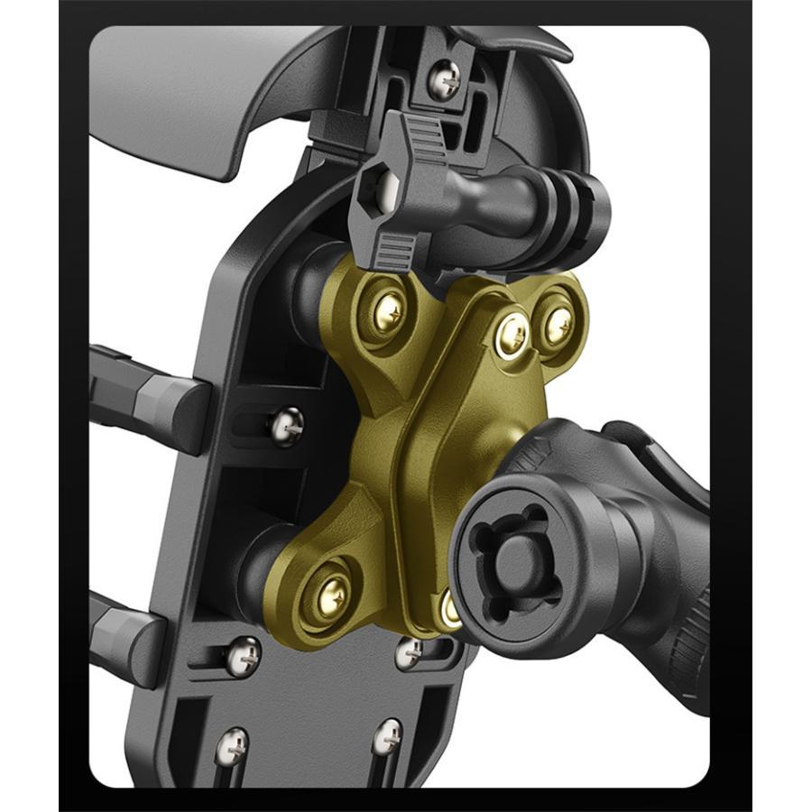 「爆買」バイク スマホホルダー qi USB ワイヤレス充電 バイク用スマホホルダー 置くだけ 充電 QI USB 電源 振動吸収 マウント 対応 |  | 07