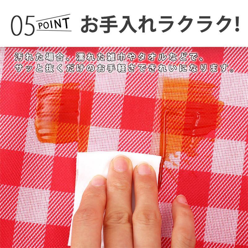 レジャーシート 大判 200x200cm 折りたたみ ピクニックマット 防水 撥水 大きい 6人 8人 軽量 お花見 遠足 おしゃれ 運動会 キャンプ | ブランド登録なし | 10