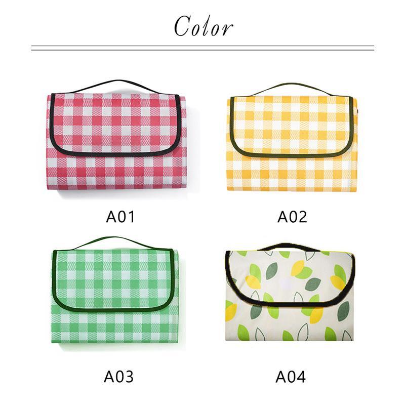 レジャーシート 大判 200x200cm 折りたたみ ピクニックマット 防水 撥水 大きい 6人 8人 軽量 お花見 遠足 おしゃれ 運動会 キャンプ | ブランド登録なし | 05