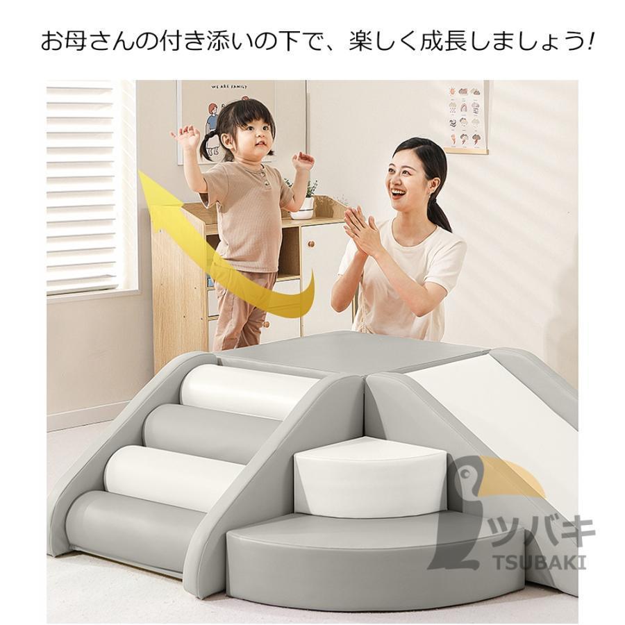 ソフトブロック プレイマット 自由に組み合わせ 滑り台 クッション アスレチック おもちゃ 玩具 大型遊具 室内遊具 キッズコーナー 子供 幼児 保育園 保育用品 | ブランド登録なし | 06