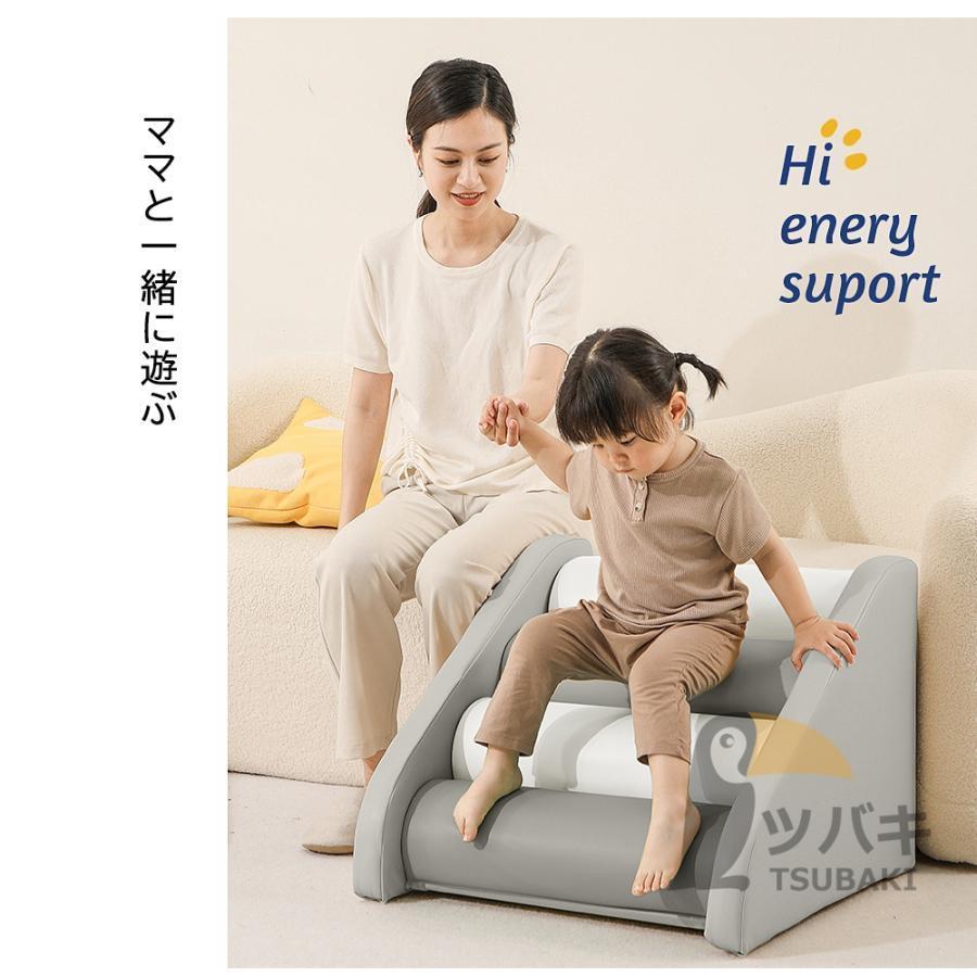 ソフトブロック プレイマット 自由に組み合わせ 滑り台 クッション アスレチック おもちゃ 玩具 大型遊具 室内遊具 キッズコーナー 子供 幼児 保育園 保育用品 | ブランド登録なし | 07