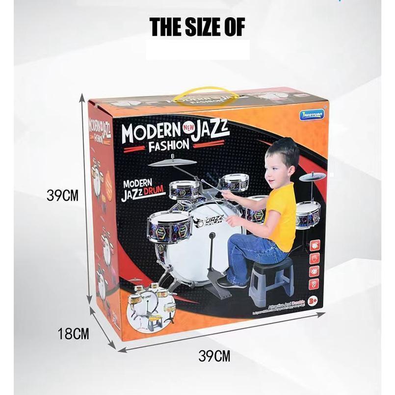 ドラム セット 子供用ミニドラムセット キッズ楽器 楽器おもちゃ 子供用ドラムセット パーカッションおもちゃ ドラムセット 練習用 打楽器 プレゼント | ブランド登録なし | 12