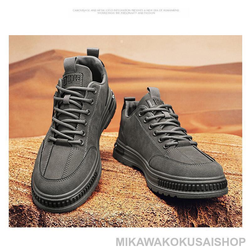 靴セーフティーシューズ ワークブーツ 作業靴 安全 メンズーツ 耐滑 通気 ローカット 滑りにくいウォーキング シューズ | ブランド登録なし | 15