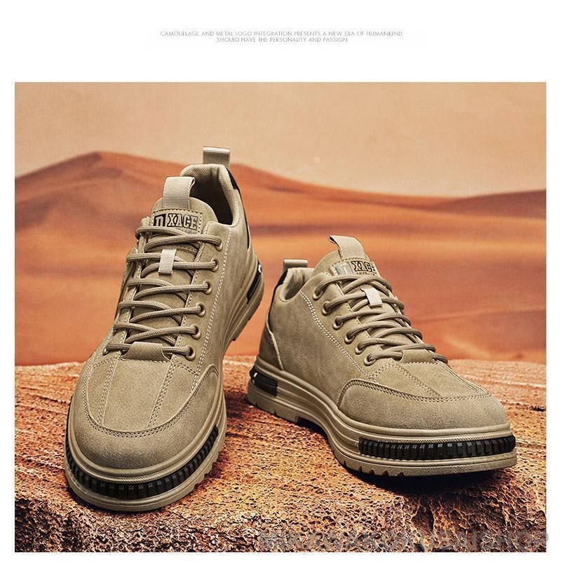 靴セーフティーシューズ ワークブーツ 作業靴 安全 メンズーツ 耐滑 通気 ローカット 滑りにくいウォーキング シューズ | ブランド登録なし | 17