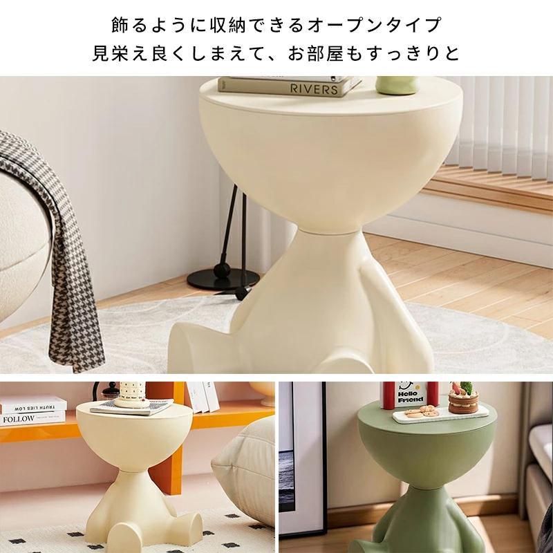 サイドテーブル ナイトテーブル テーブル 収納付き おしゃれ デザイン