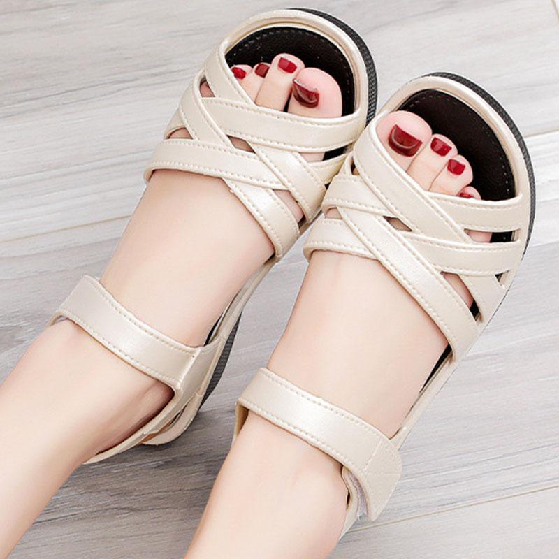 サンダル 靴 レディース 美脚 夏 春秋 歩きやすい 疲れにくい 軽い カジュアル 快適 通学 通勤 普段履き 超人気 新作 20代 30代 40代 50代 60代 | ブランド登録なし | 10