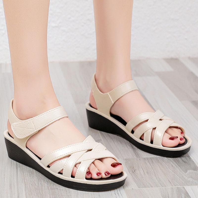 サンダル 靴 レディース 美脚 夏 春秋 歩きやすい 疲れにくい 軽い カジュアル 快適 通学 通勤 普段履き 超人気 新作 20代 30代 40代 50代 60代 | ブランド登録なし | 11